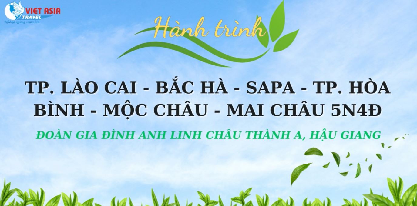 ĐOÀN ANH LĨNH LỄ 30/4 - TOUR 5N4Đ